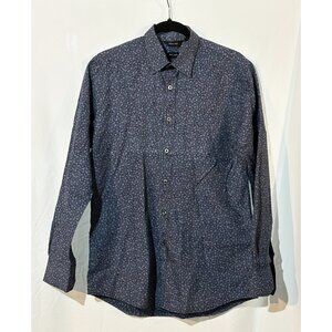 Paul Smith Exclusive Men’s Floral Print Button Up Shirt, Italy - Size 15.5/39